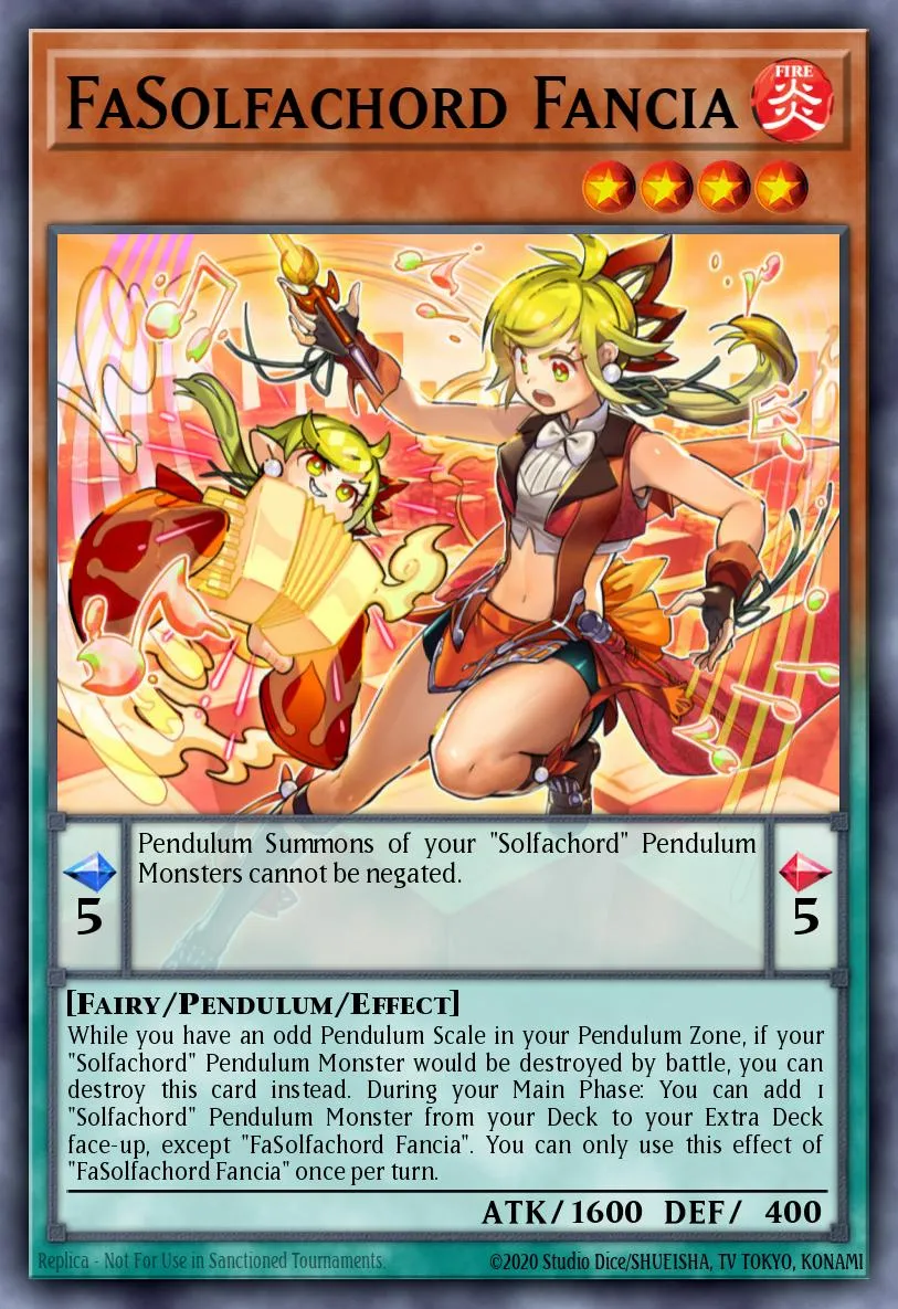 FaSolfachord Fancia · Ancient Guardians 54100561/60