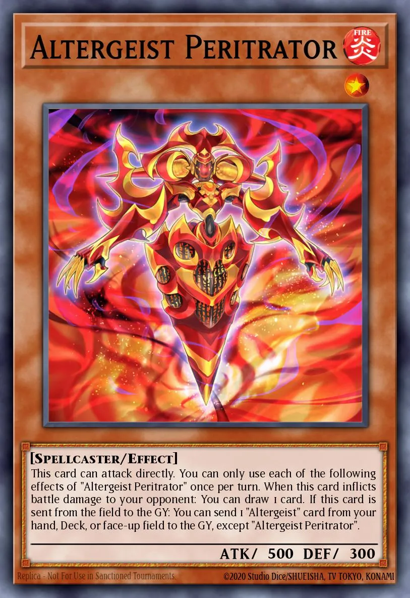 Altergeist Peritrator · Duelist Nexus 54126514/99