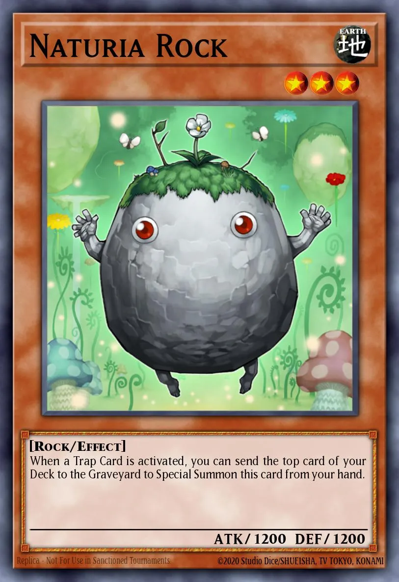 Naturia Rock · Duel Terminal 2 54161401/100
