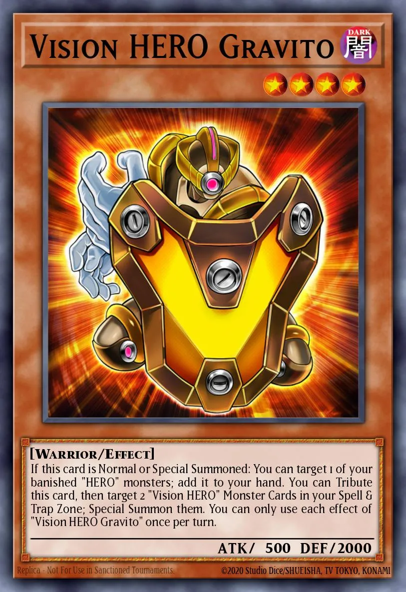 Vision HERO Gravito · Battles of Legend: Hero's Revenge 54185227/94