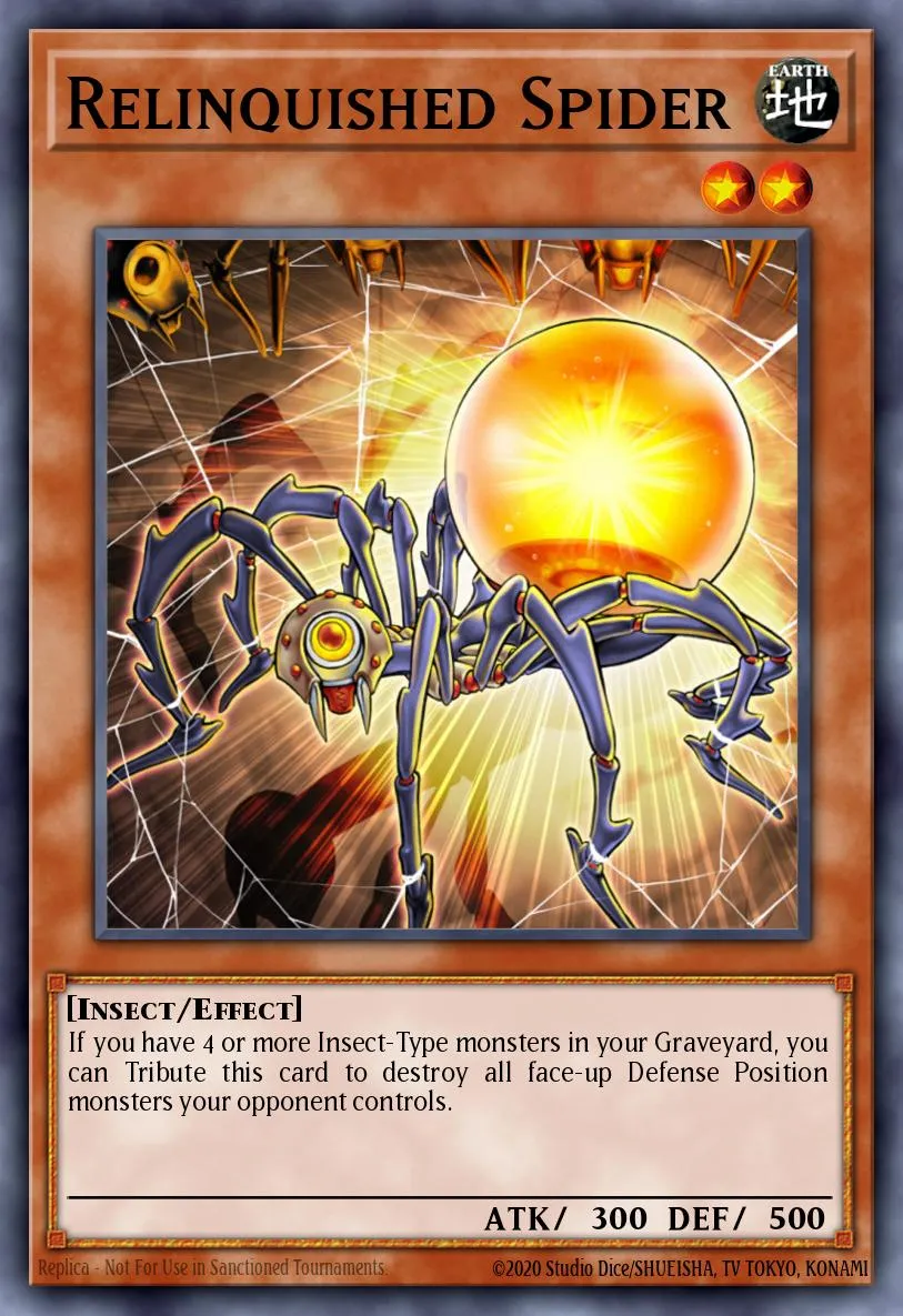 Relinquished Spider · Stardust Overdrive: Special Edition 54248491/2