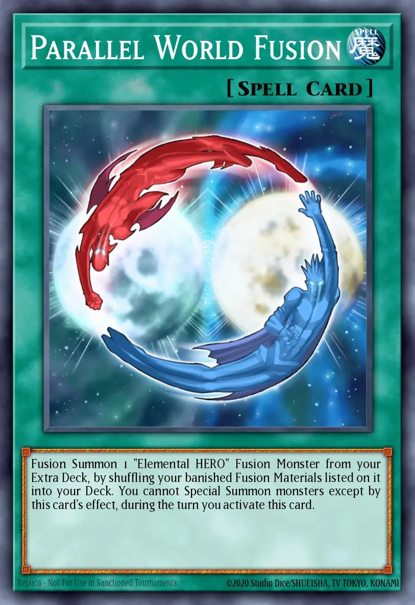 Parallel World Fusion · Legendary Collection 2: The Duel Academy Years 54283059/13