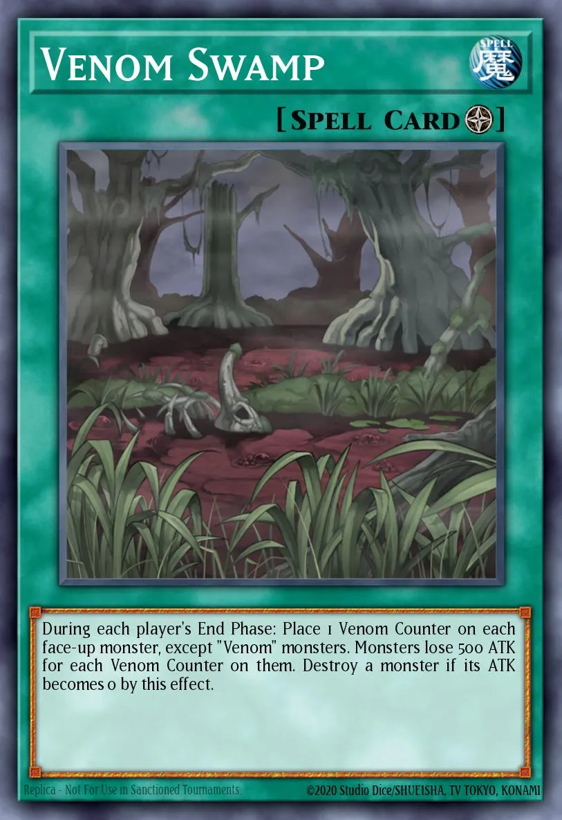 Venom Swamp · Tactical Evolution: Special Edition 54306223/2