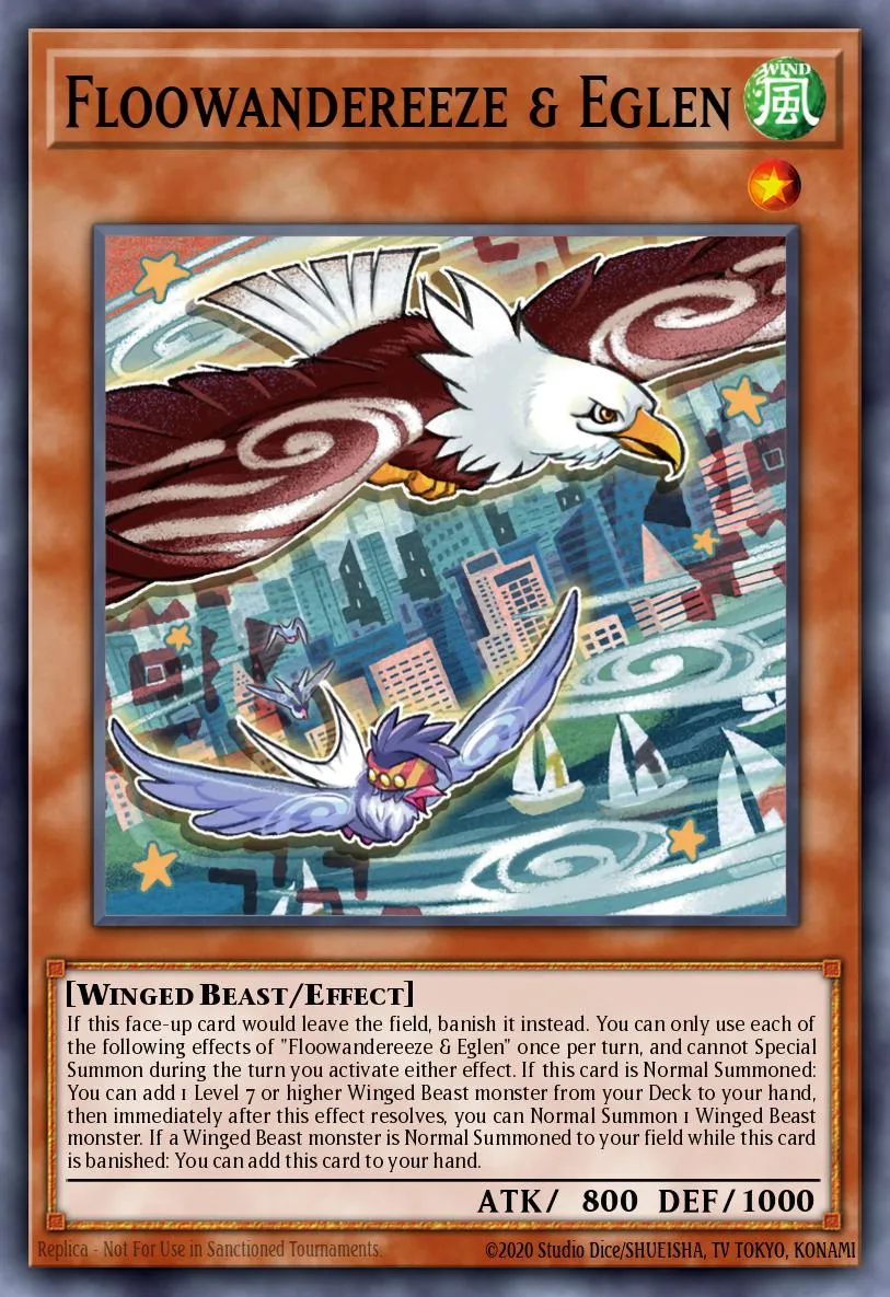Floowandereeze & Eglen · Burst of Destiny 54334420/101