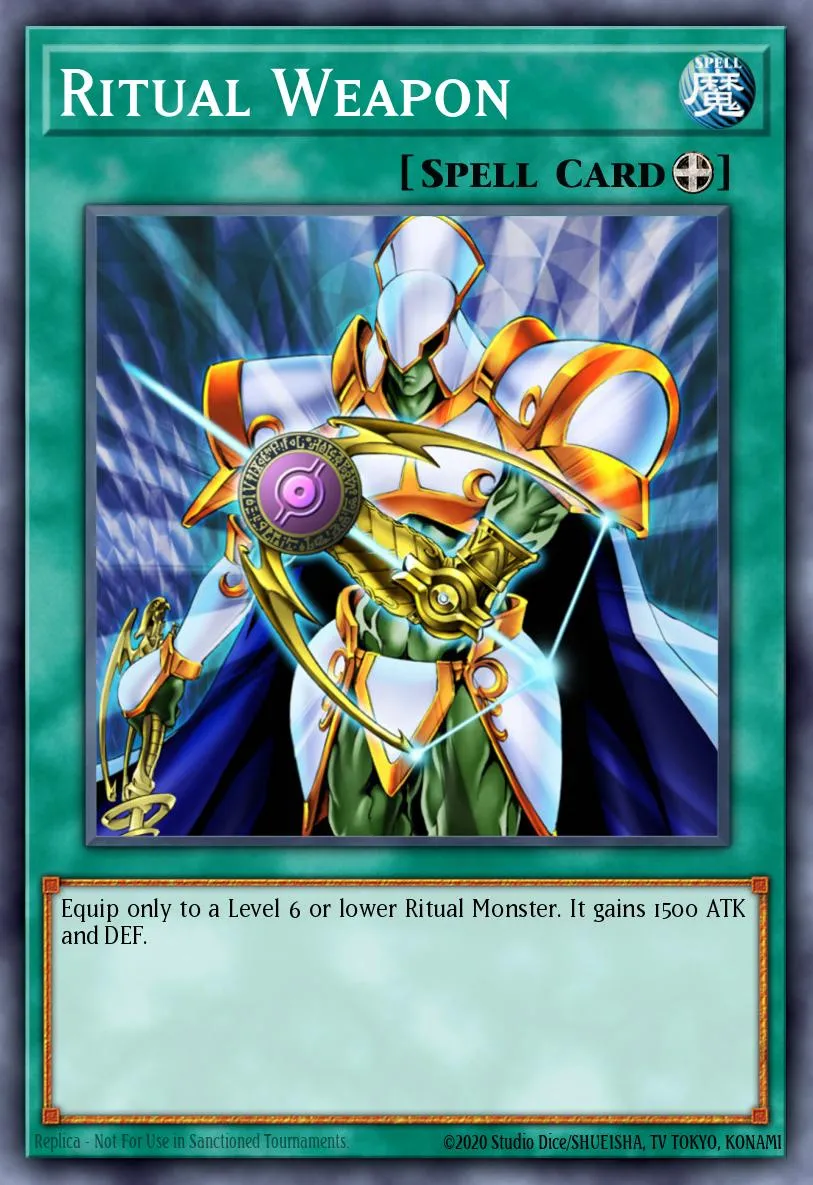 Ritual Weapon · Soul of the Duelist 54351224/60