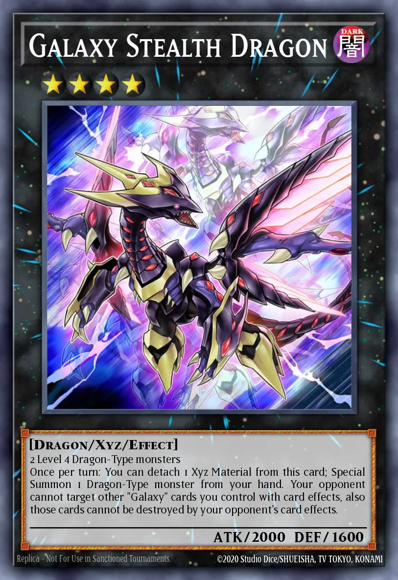 Galaxy Stealth Dragon · Dragons of Legend: Unleashed 54358015/73