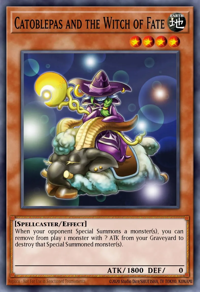 Catoblepas and the Witch of Fate · Stardust Overdrive: Special Edition 54360049/2