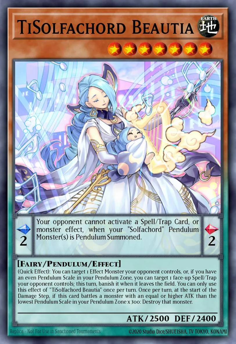 TiSolfachord Beautia · Ancient Guardians 54387923/60