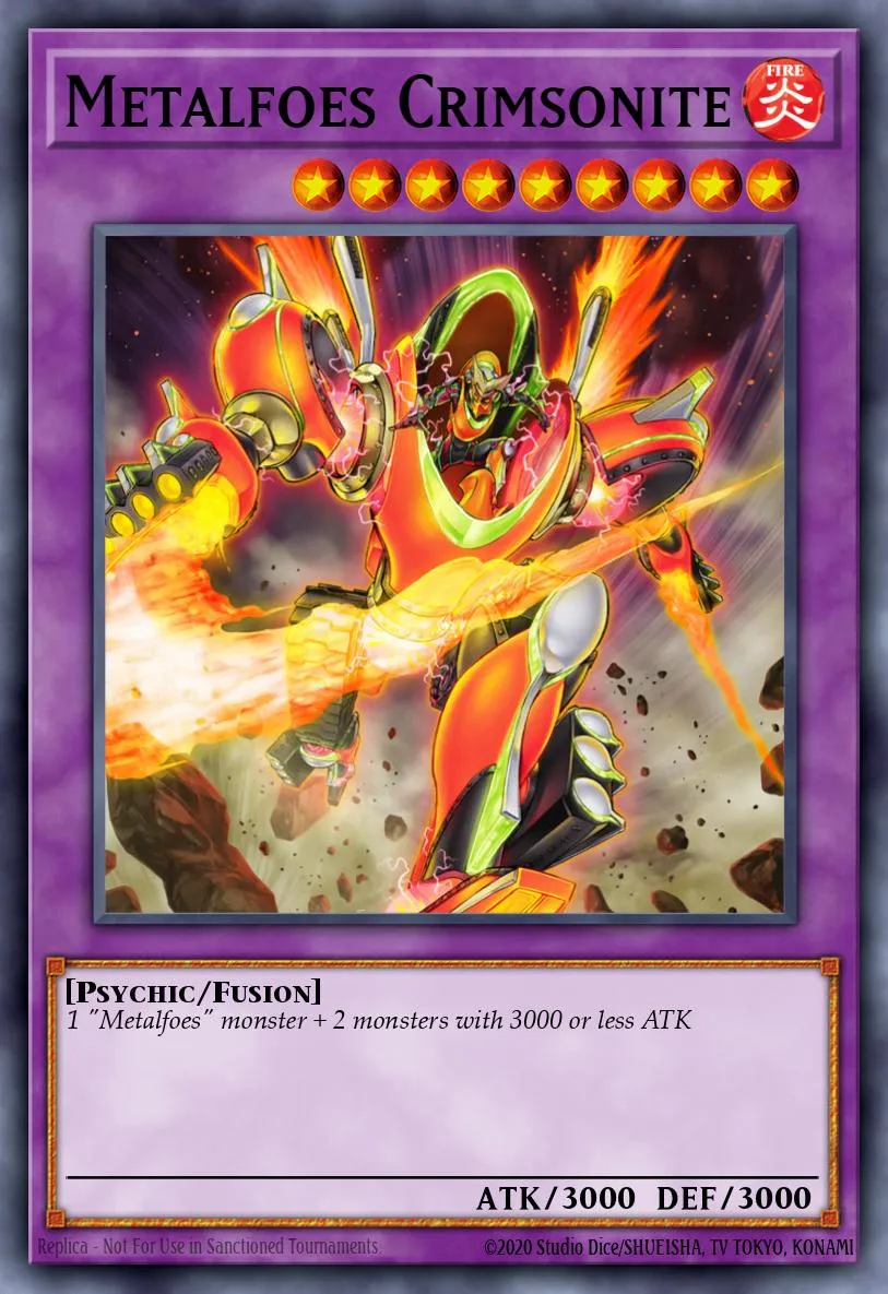 Metalfoes Crimsonite · The Dark Illusion: Special Edition 54401832/4