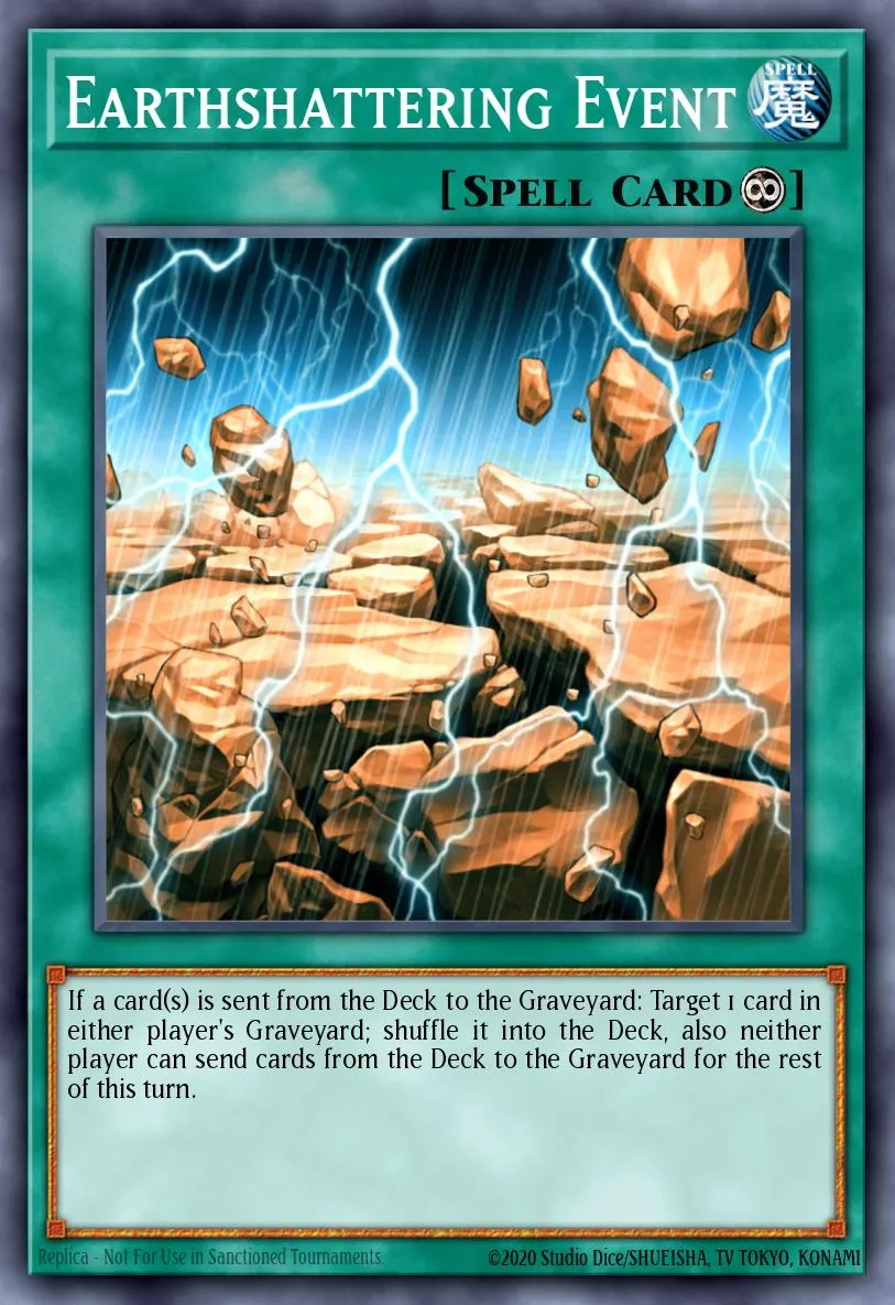 Earthshattering Event · World Superstars 54407825/50