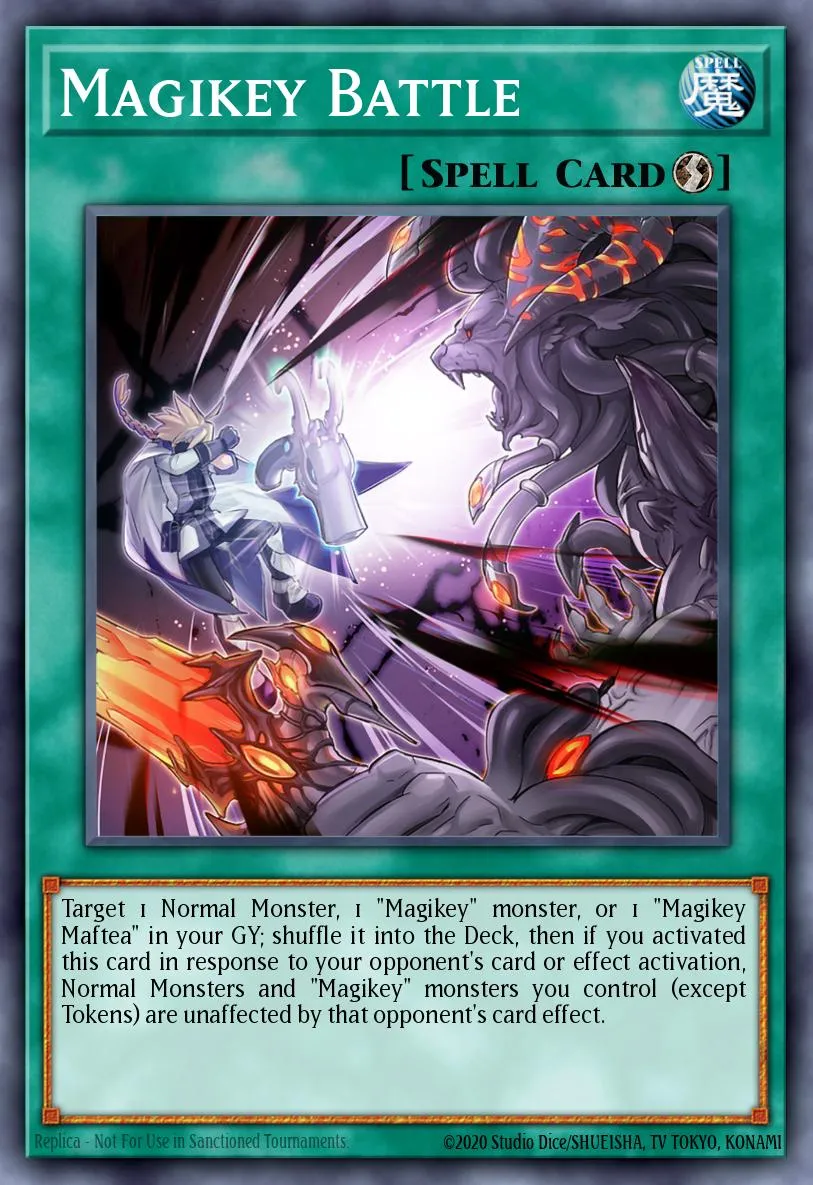 Magikey Battle · Burst of Destiny 54408264/101