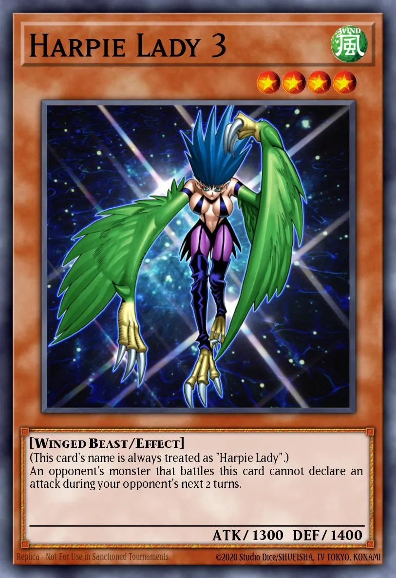 Harpie Lady 3 · Rise of Destiny: Special Edition 54415063/4