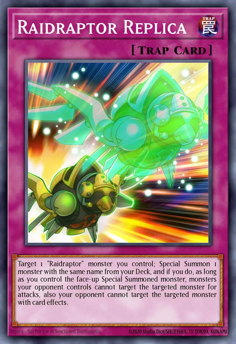 Raidraptor Replica · Duelist Pack: Dimensional Guardians 54423935/45