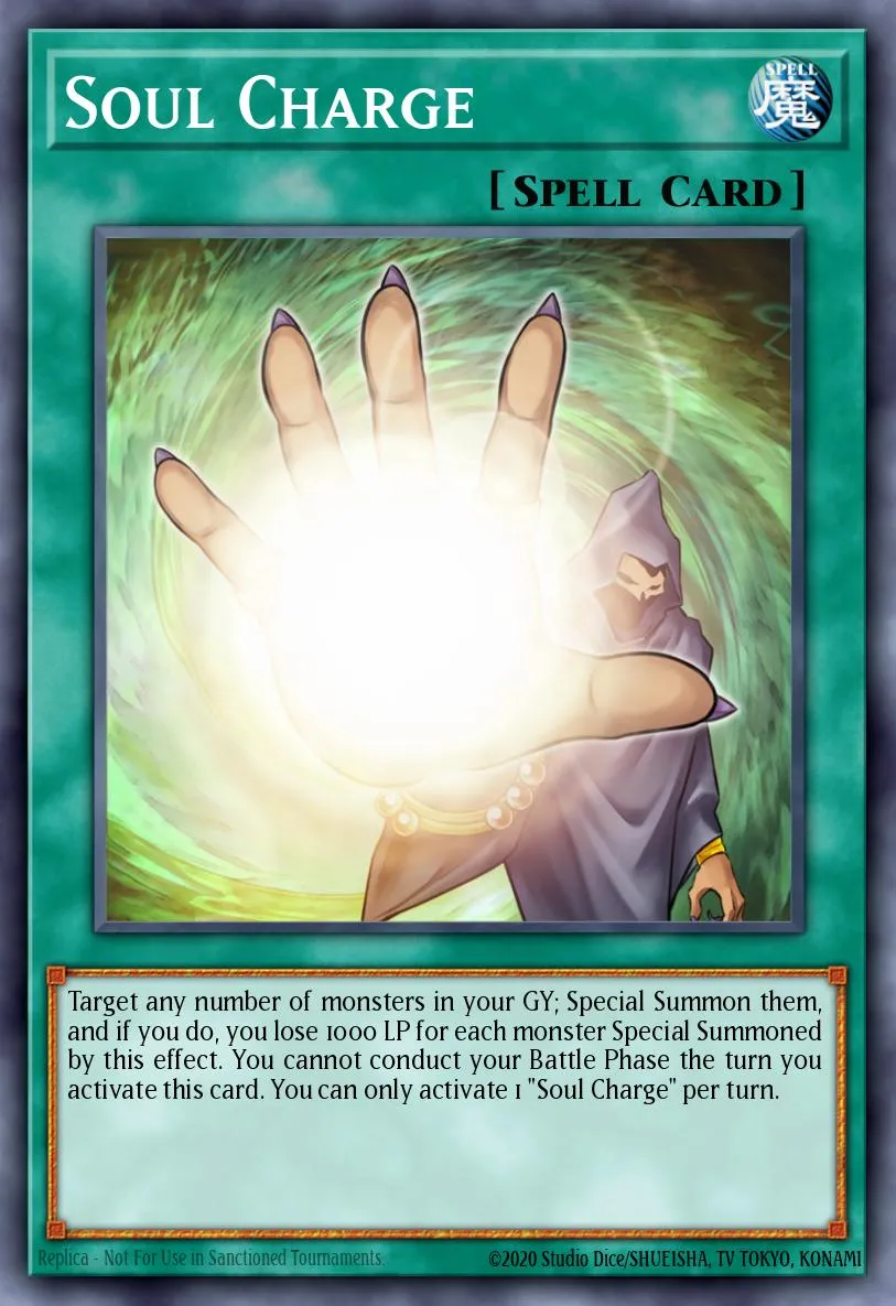 Soul Charge · Dragons of Legend 54447022/51