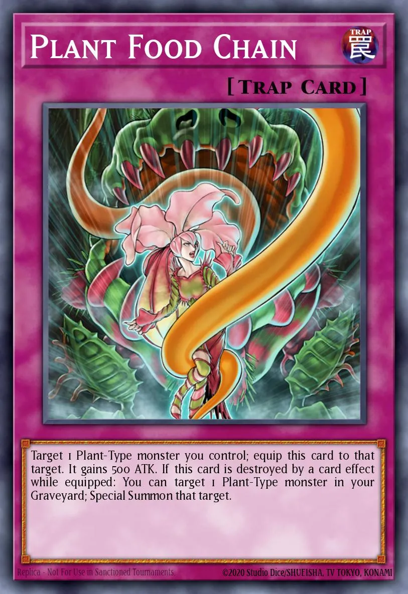 Plant Food Chain · Crossroads of Chaos: Special Edition 54451023/2