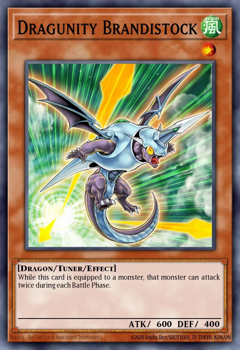 Dragunity Brandistock · Duel Terminal 4 54455664/100