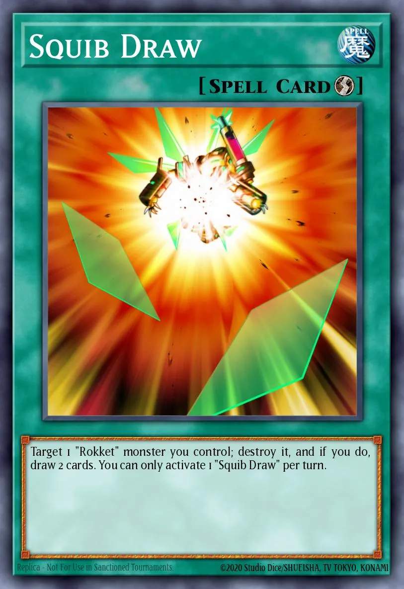 Squib Draw · Circuit Break Special Edition 54458867/4