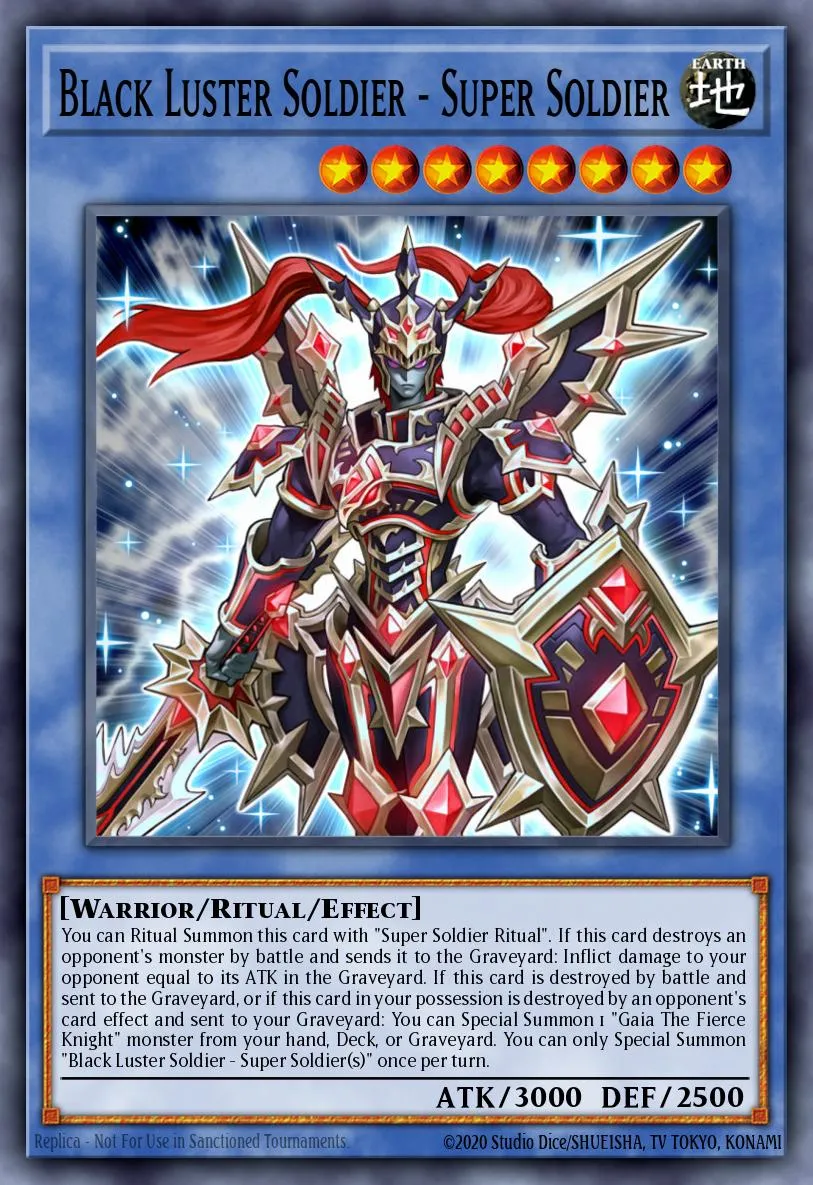 Black Luster Soldier - Super Soldier · Dimension of Chaos: Special Edition 54484652/4