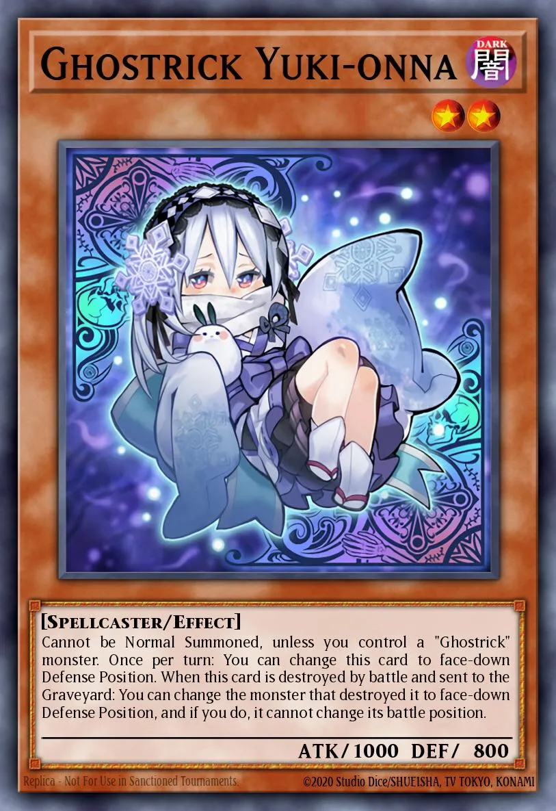 Ghostrick Yuki-onna · Shadow Specters: Special Edition 54490275/2