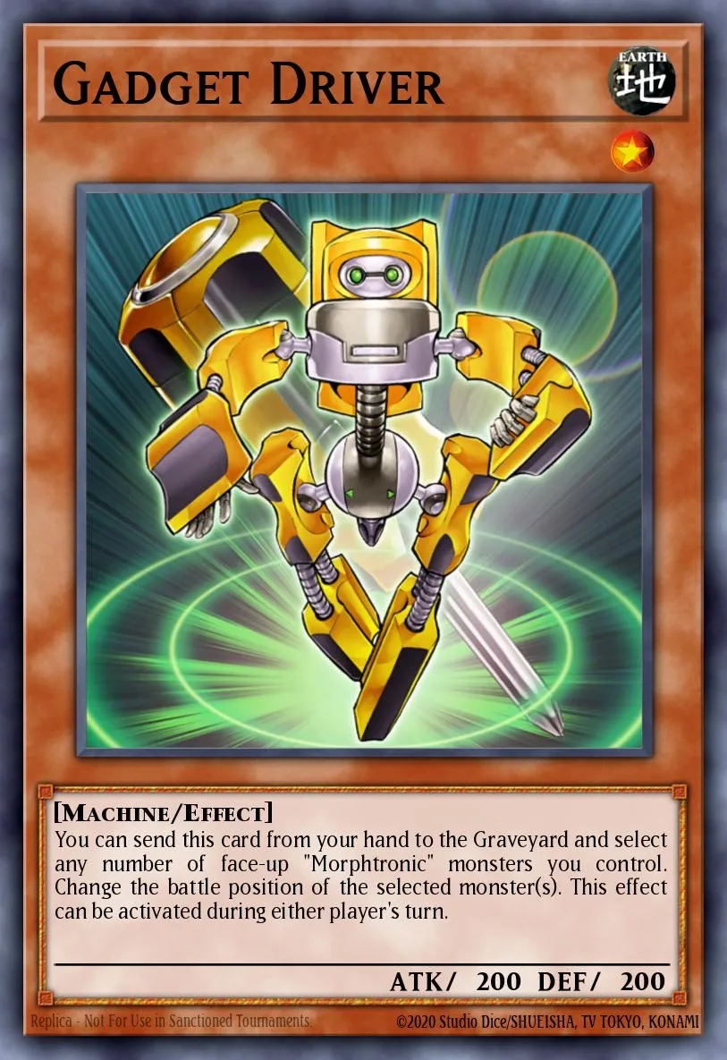 Gadget Driver · Crossroads of Chaos: Special Edition 54497620/2