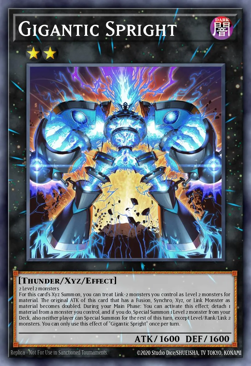 Gigantic Spright · Power of the Elements 54498517/101