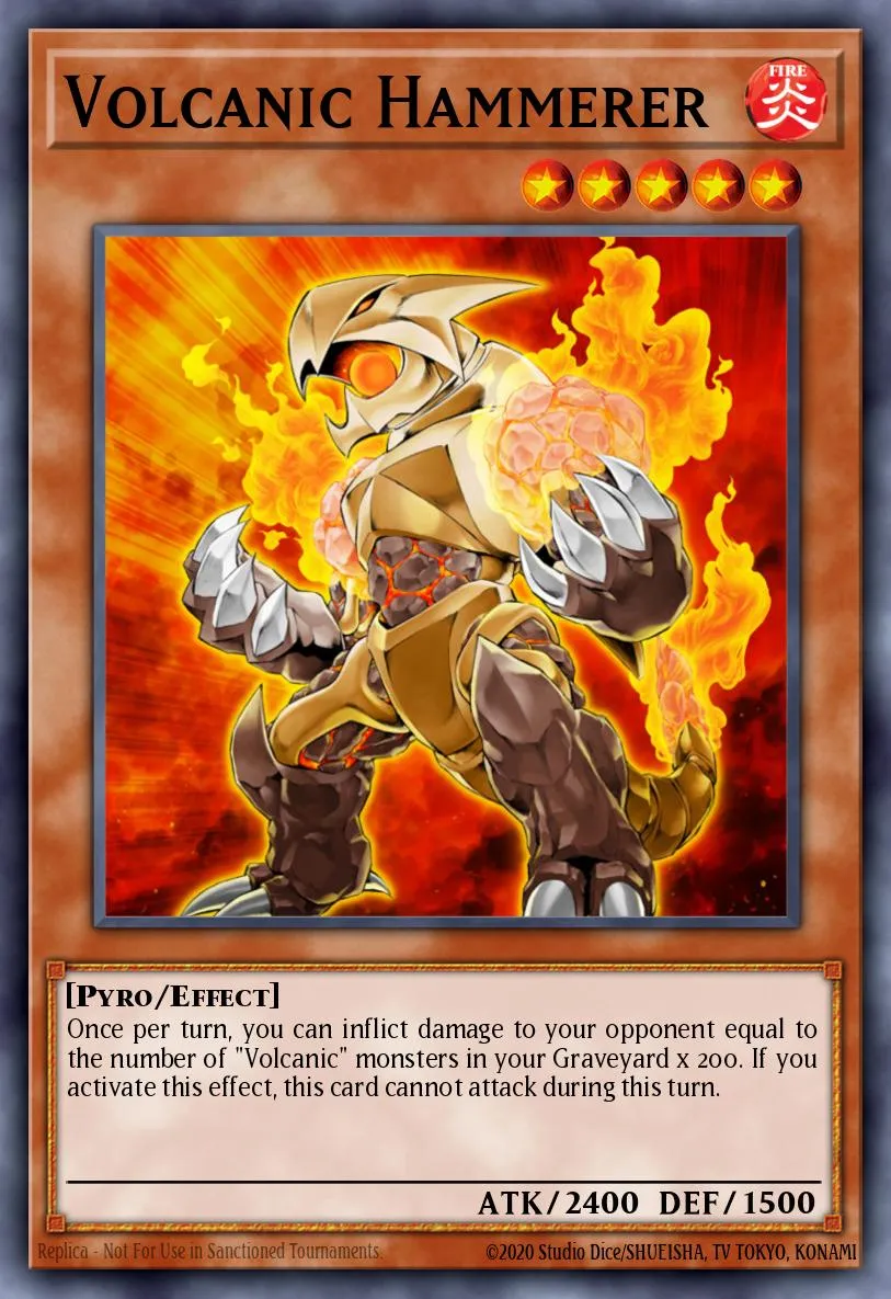 Volcanic Hammerer · Force of the Breaker: Special Edition 54514594/2