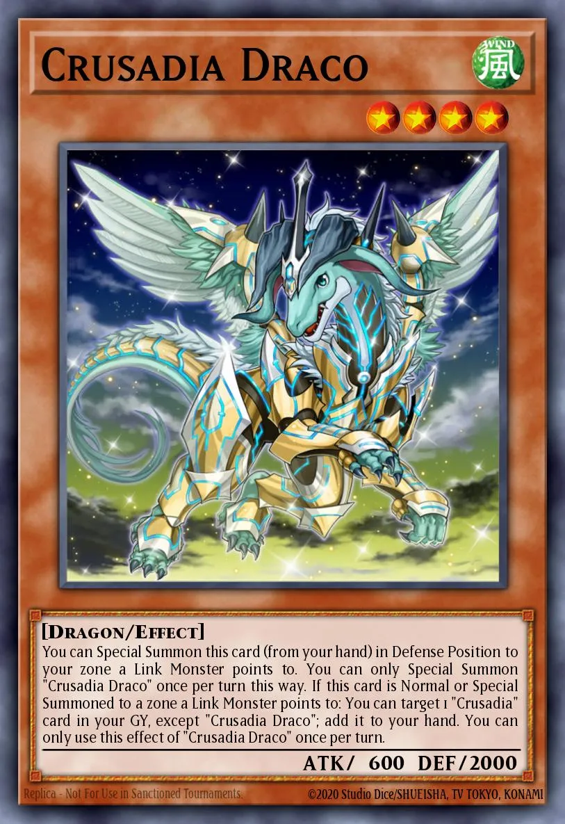 Crusadia Draco · Cybernetic Horizon Special Edition 54525057/4