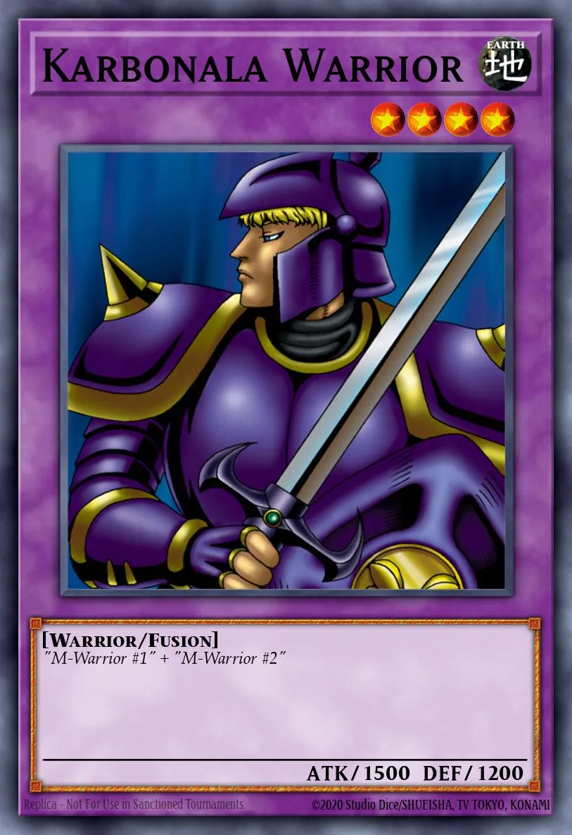 Karbonala Warrior · Legend of Blue Eyes White Dragon (25th Anniversary Edition) 54541900/14
