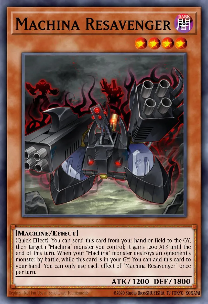Machina Resavenger · Legendary Duelists: Season 1 54563536/121