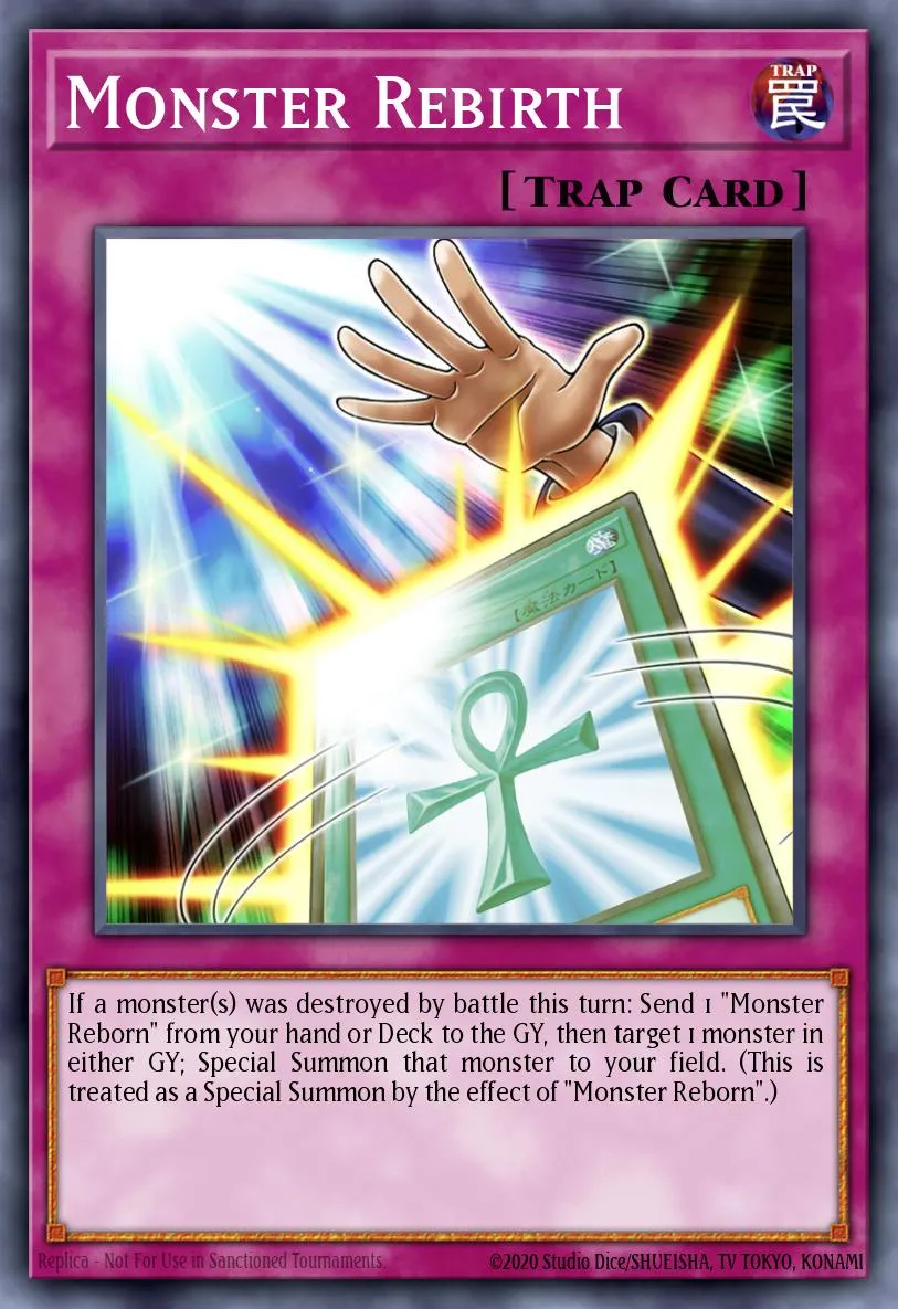 Monster Rebirth · Battle of Chaos 54564198/102