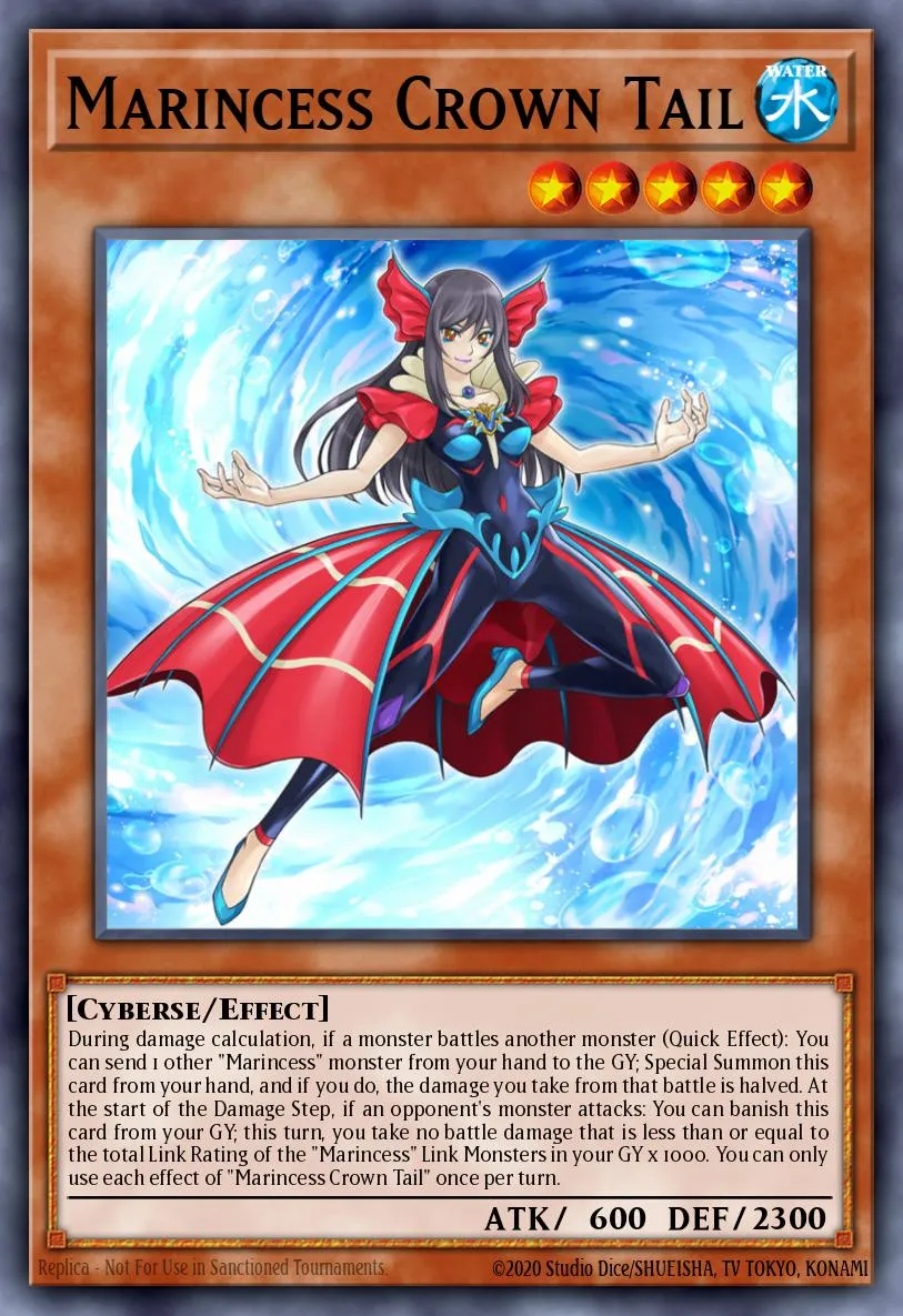 Marincess Crown Tail · Chaos Impact Special Edition 54569495/4