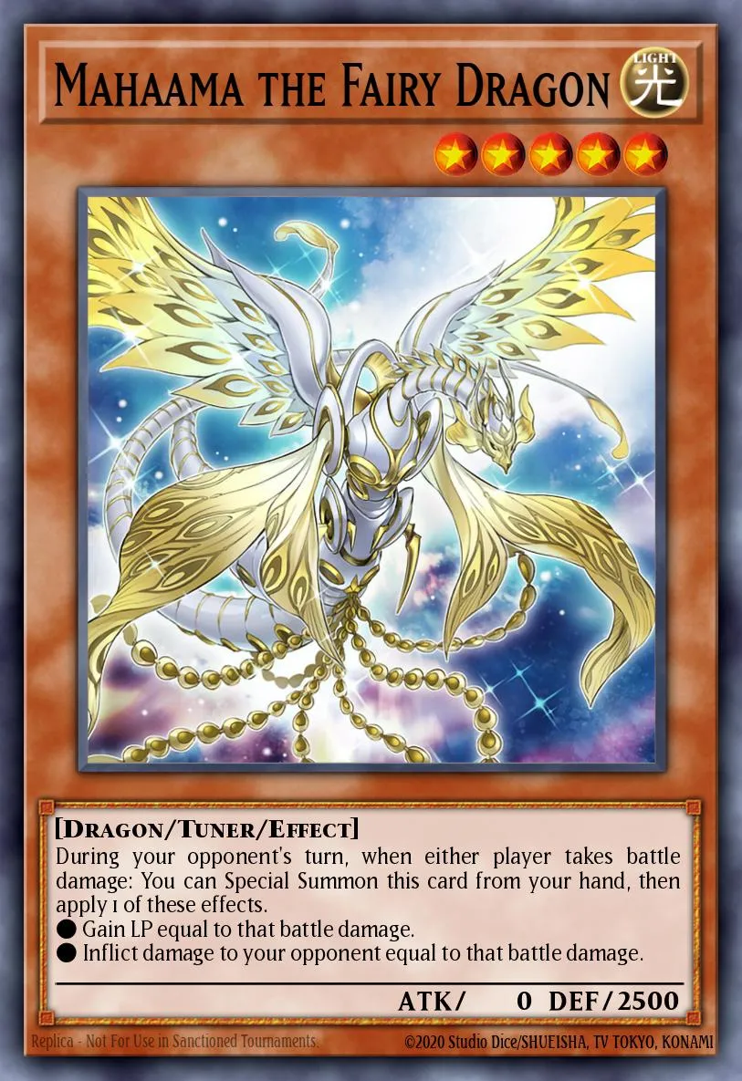 Mahaama the Fairy Dragon · Phantom Rage Premiere! promotional card 545781/1