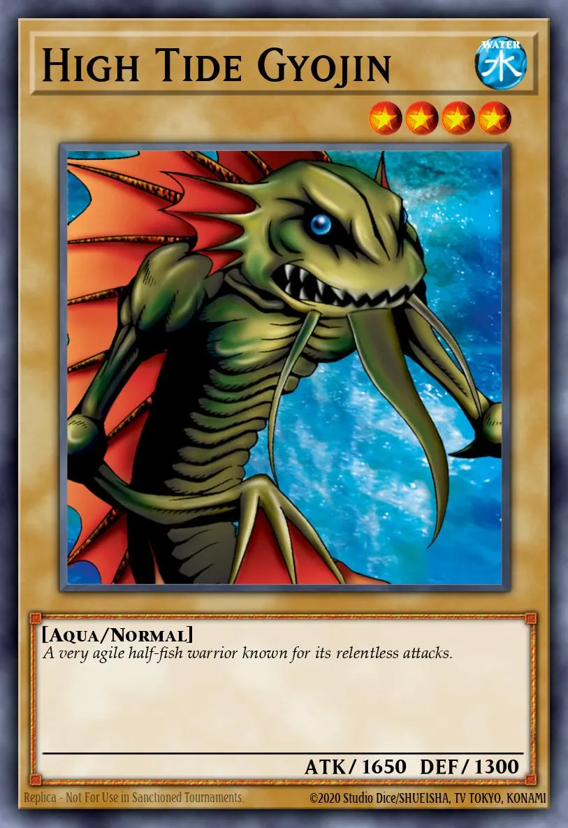 High Tide Gyojin · Magic Ruler 54579801/235