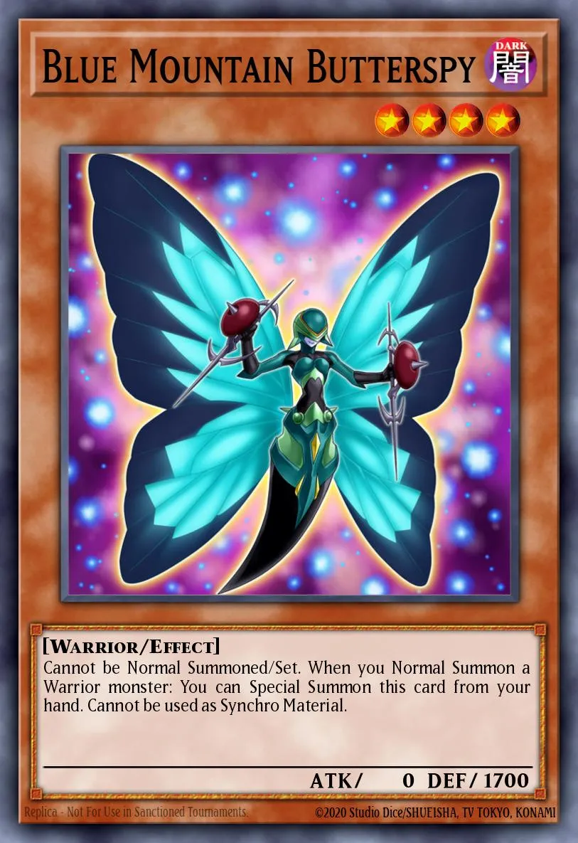 Blue Mountain Butterspy · Number Hunters 54582424/60