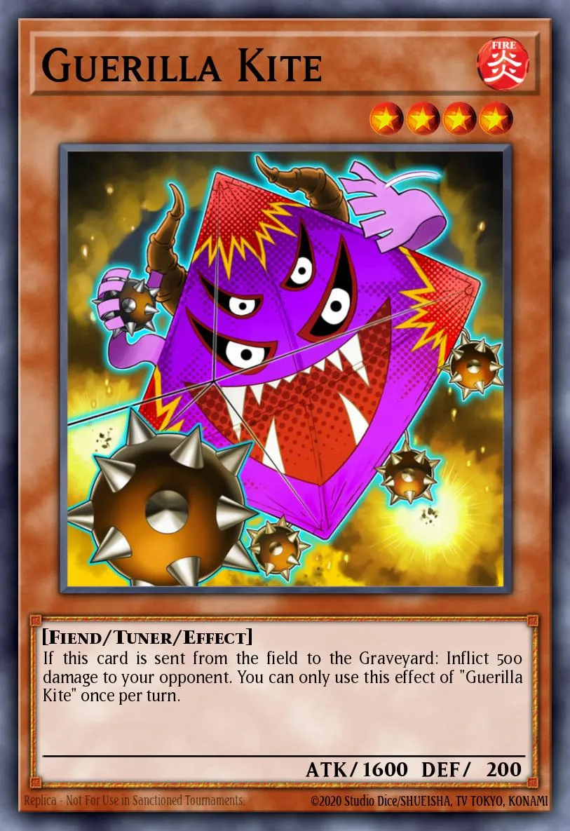Guerilla Kite · World Superstars 54629413/50
