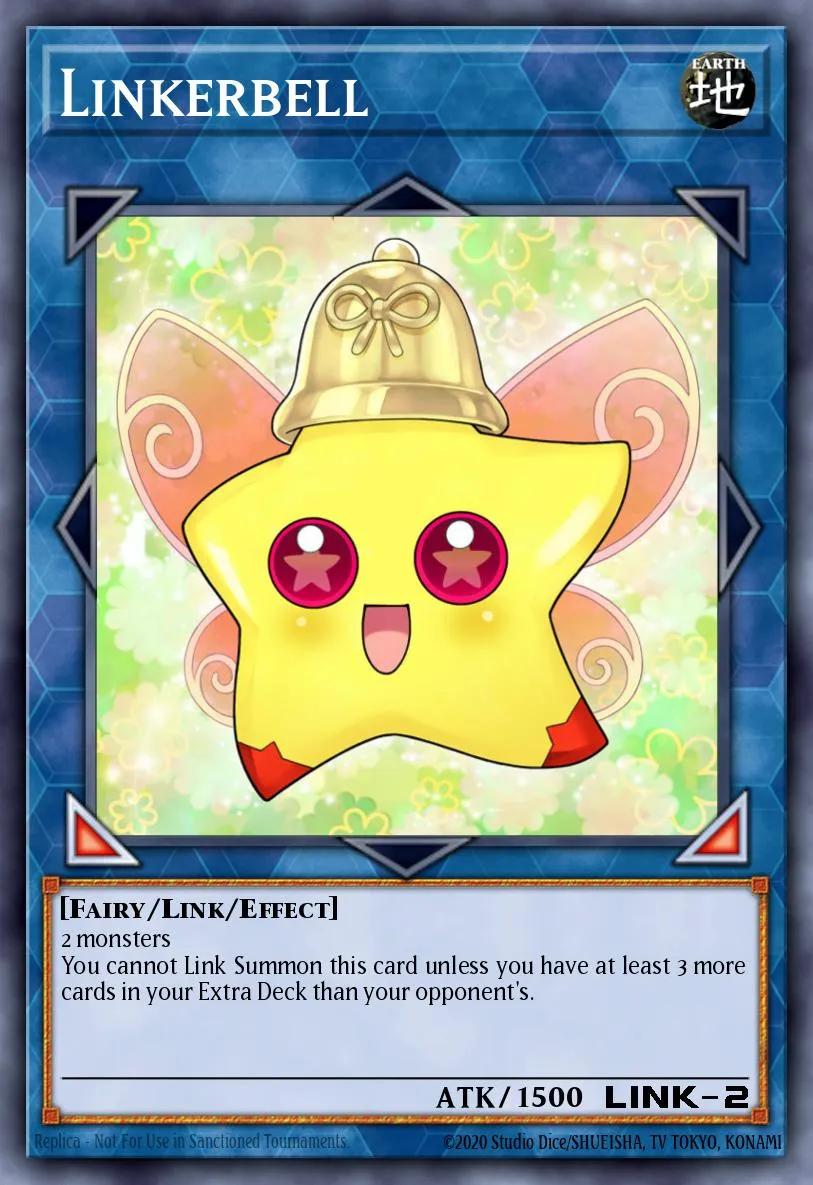 Linkerbell · Rise of the Duelist Premiere! promotional card 54635100/1