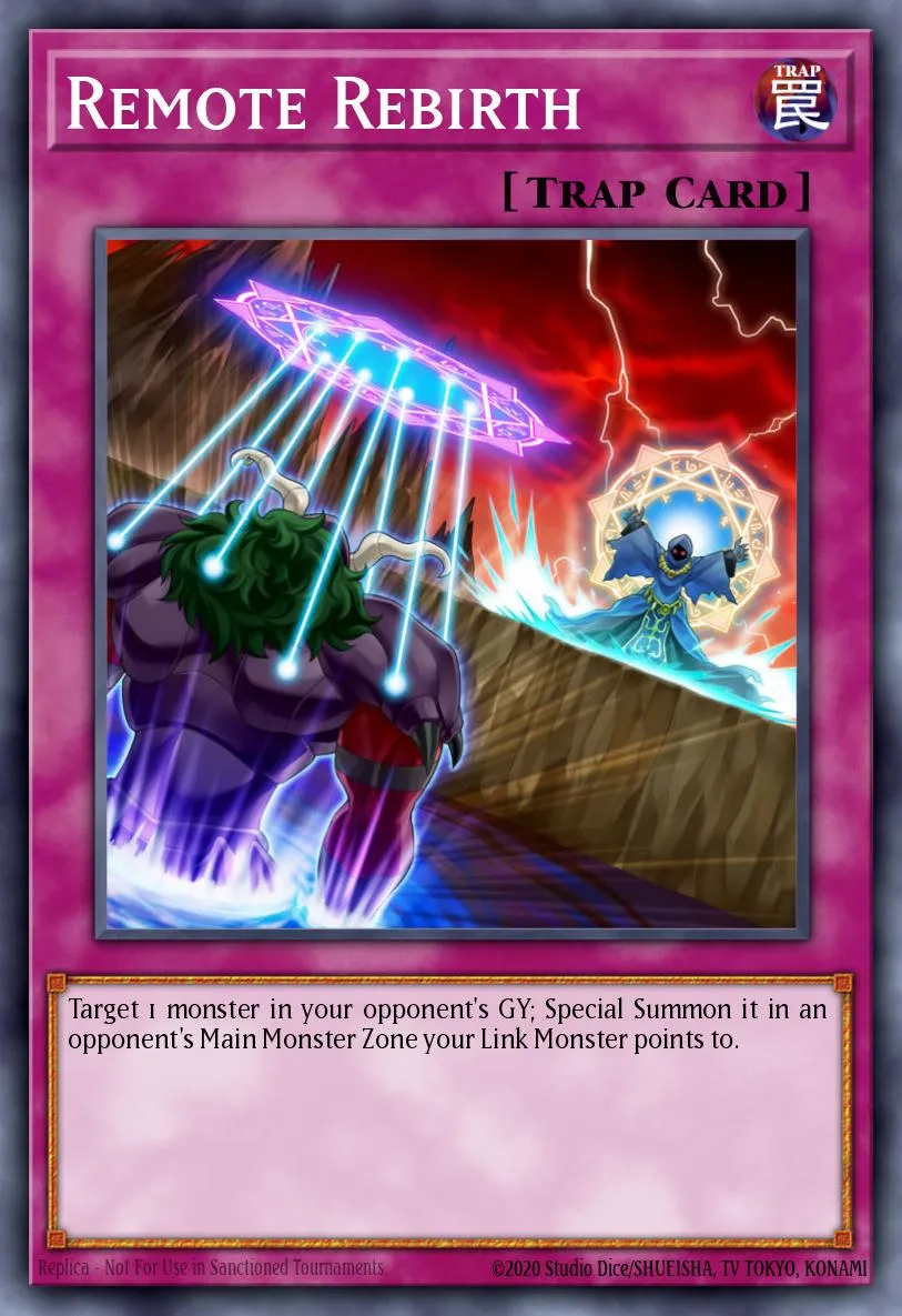 Remote Rebirth · Circuit Break Special Edition 54658815/4