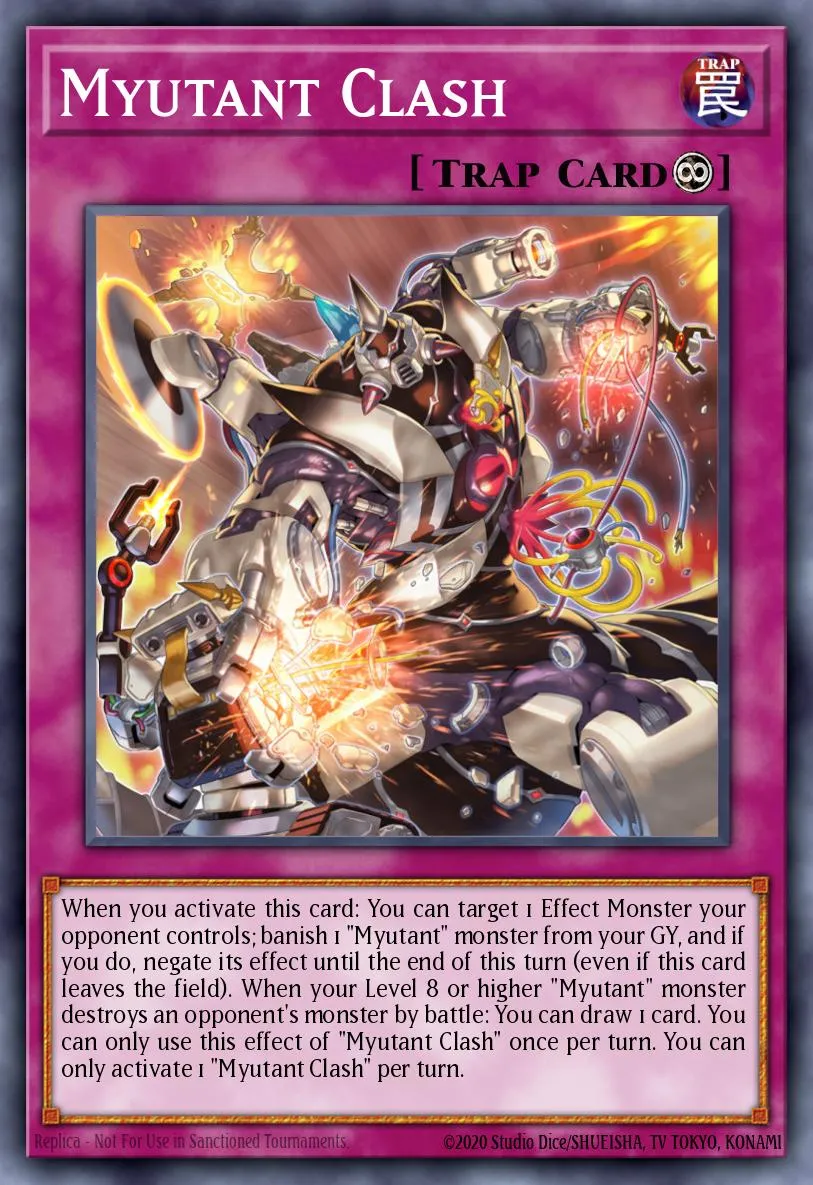 Myutant Clash · Phantom Rage Premiere! promotional card 5466615/1