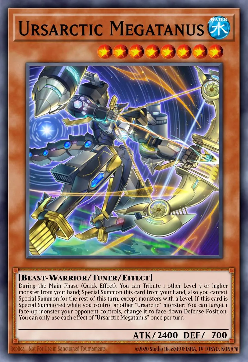 Ursarctic Megatanus · Ancient Guardians 54700519/60