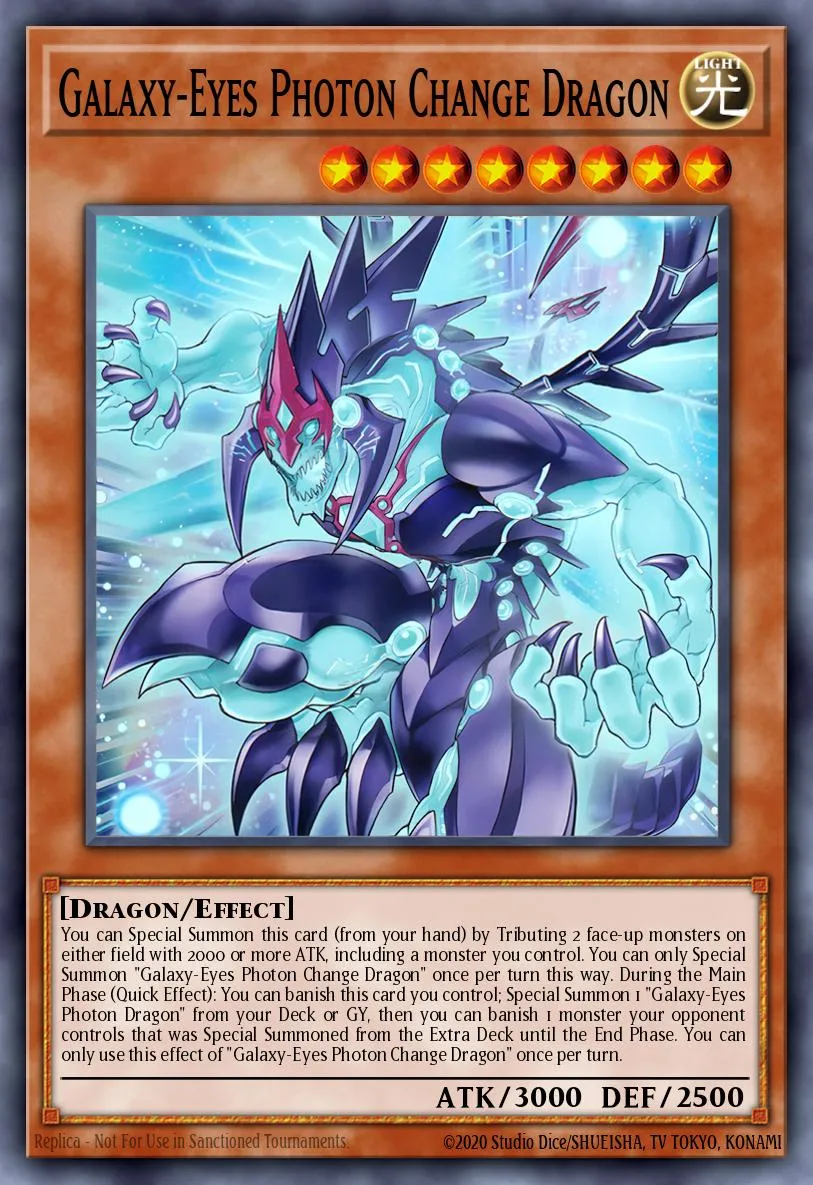 Galaxy-Eyes Photon Change Dragon · Yu-Gi-Oh (No Set) 54725177