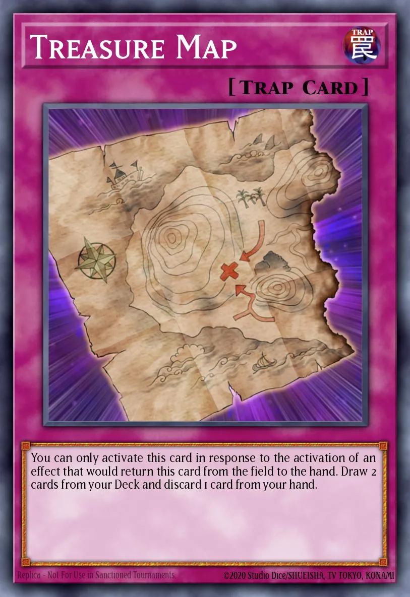 Treasure Map · Duelist Pack: Special Edition 54762426/3