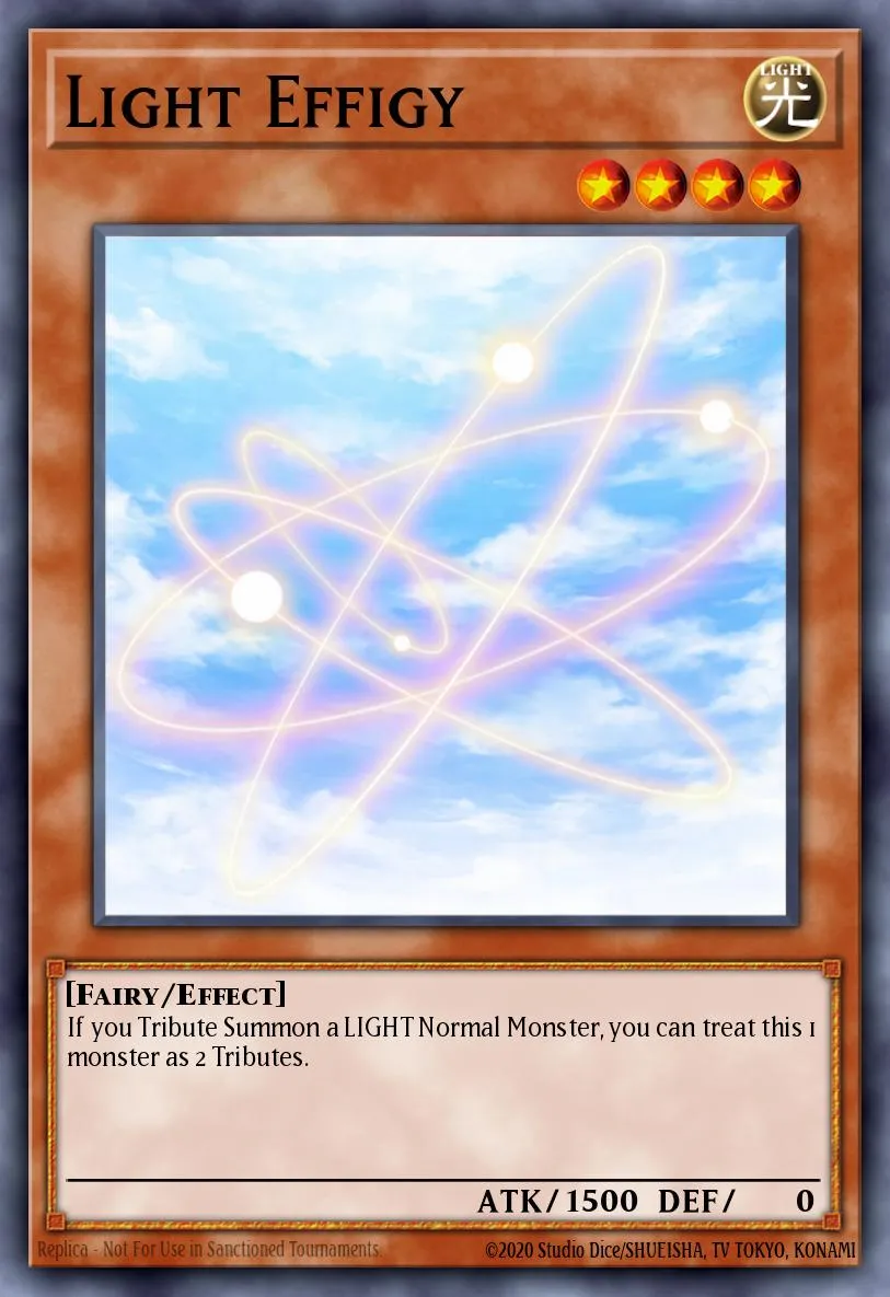 Light Effigy · Tactical Evolution: Special Edition 54766667/2