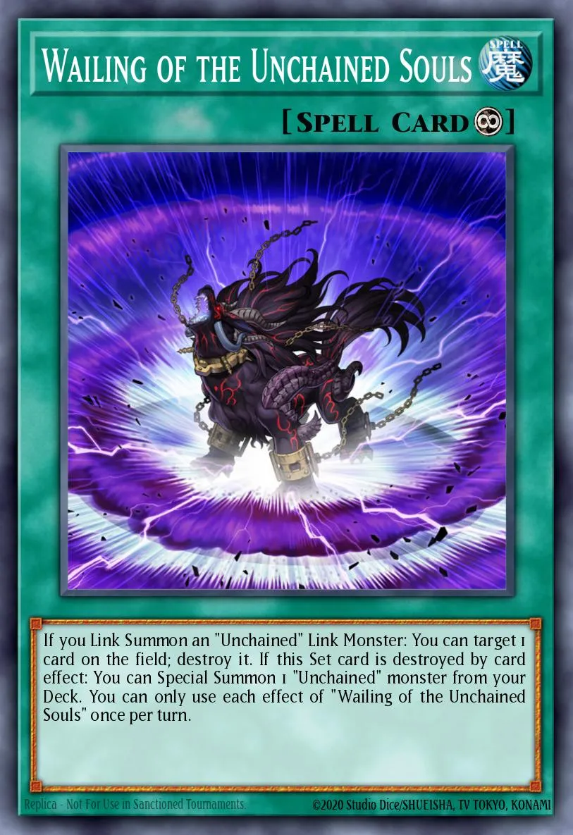 Wailing of the Unchained Souls · Chaos Impact Special Edition 54807656/4