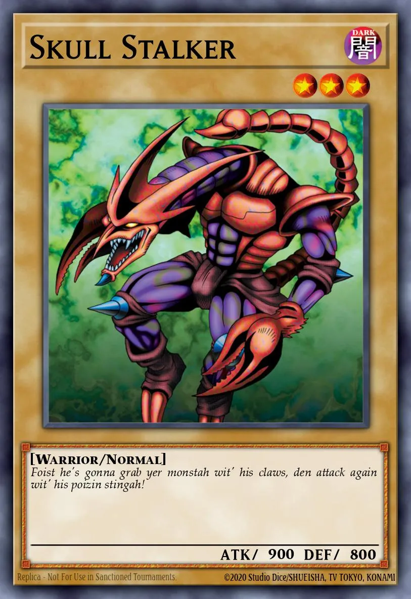 Skull Stalker · Legendary Collection 4: Joey's World Mega Pack 54844990/298