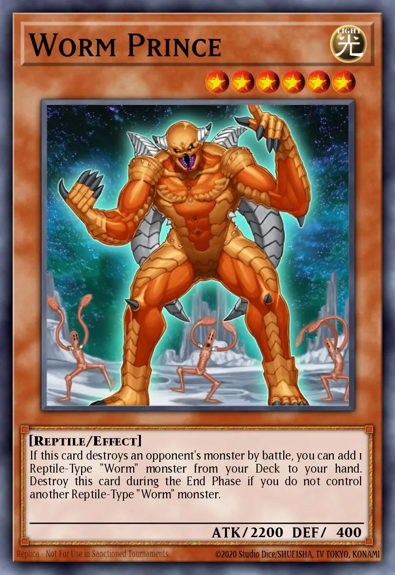 Worm Prince · Duel Terminal 2 54860010/100