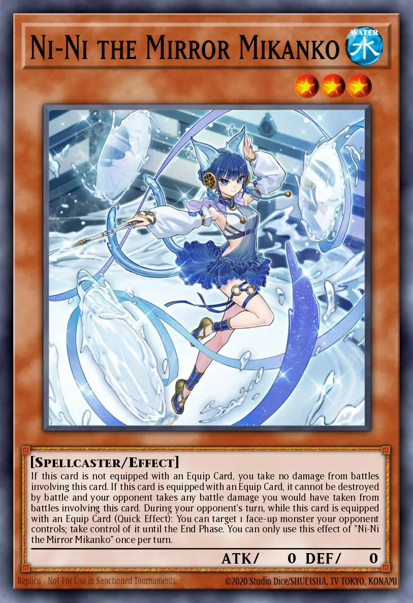 Ni-Ni the Mirror Mikanko · Amazing Defenders 54862960/60