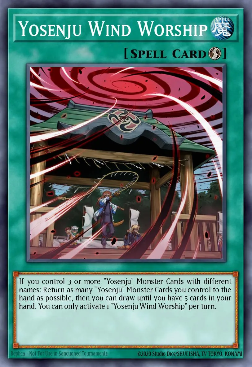 Yosenju Wind Worship · Rising Rampage Special Edition 54880296/4
