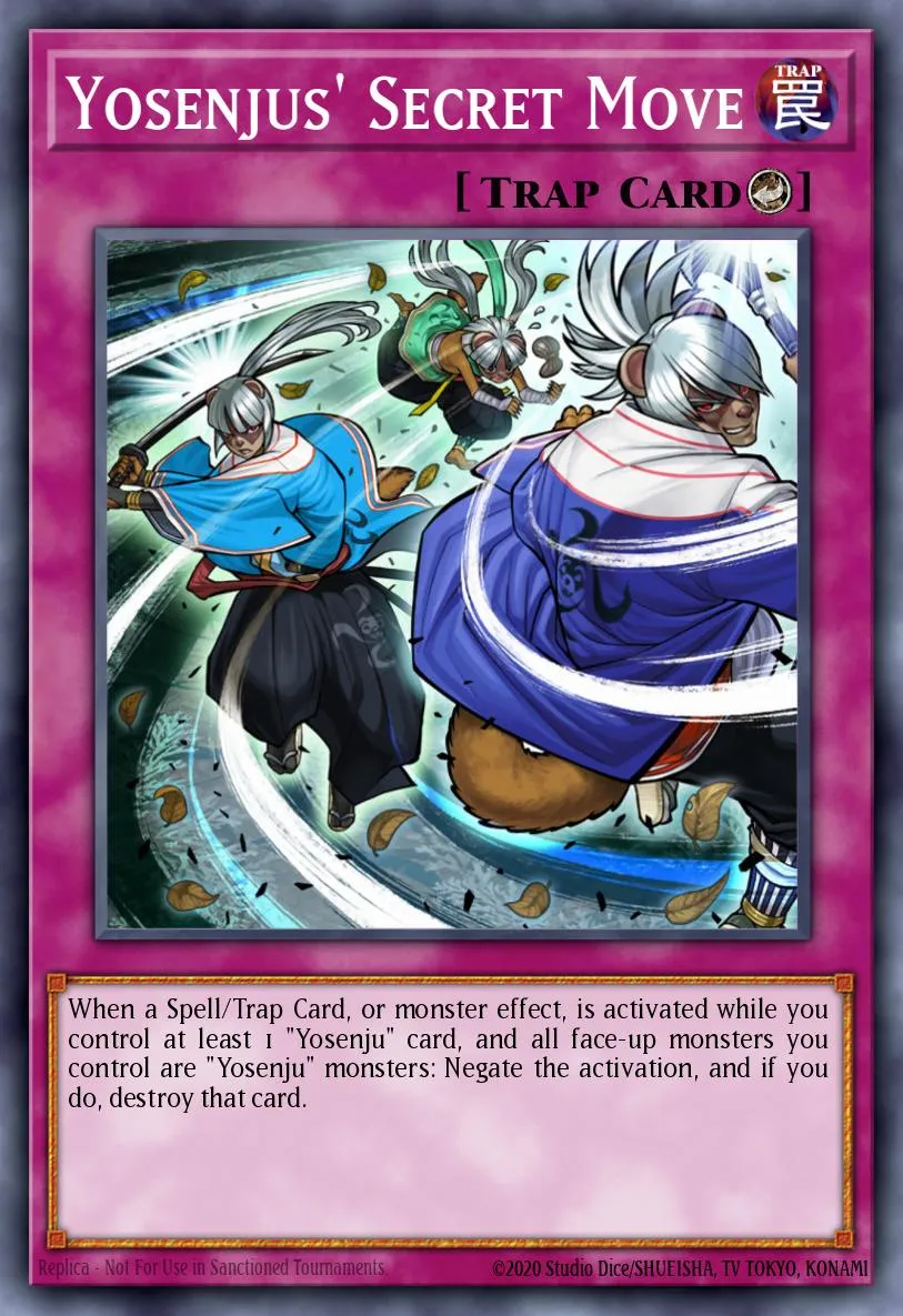 Yosenjus' Secret Move · The Secret Forces 54903668/60