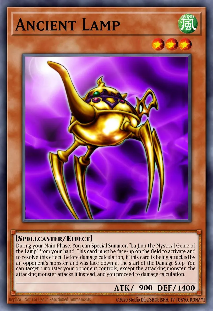 Ancient Lamp · Shadow of Infinity Sneak Peek Participation Card 54912977/1