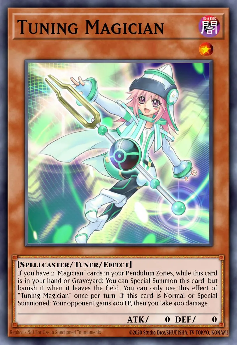 Tuning Magician · Breakers of Shadow: Special Edition 54941203/4